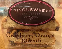 Cranberry Orange Biscotti