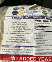 Sprouted Sourdough Buns