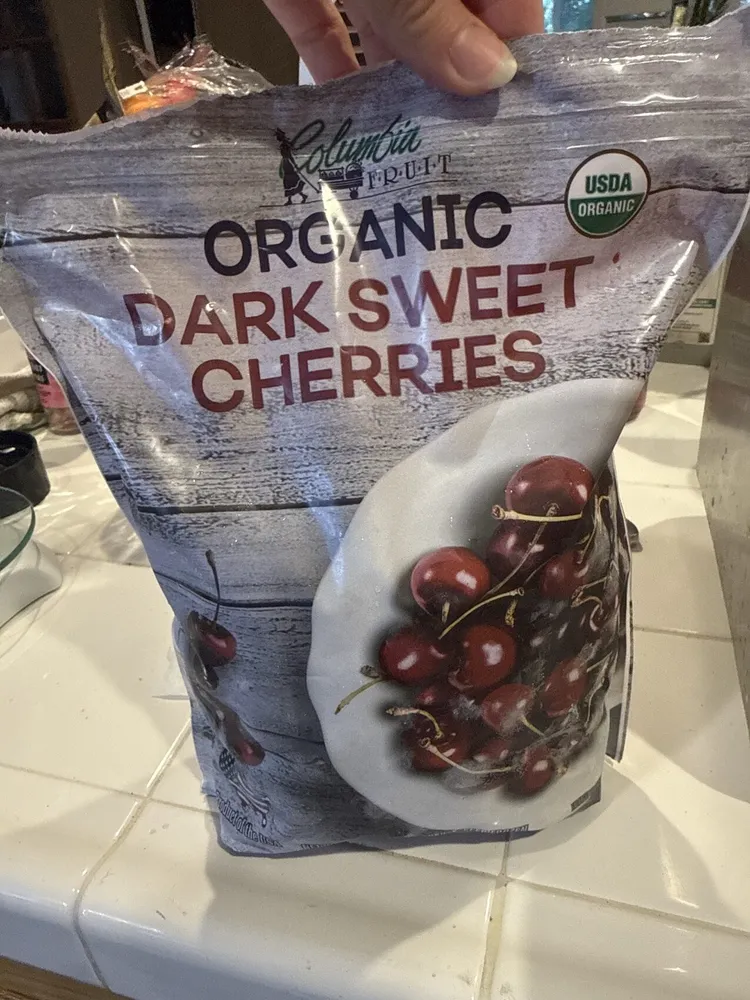Organic Dark Sweet Cherries