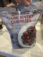 Organic Dark Sweet Cherries