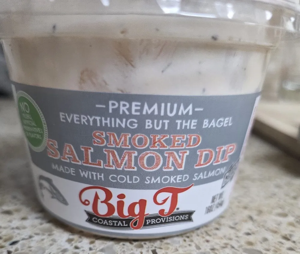 Everything But The Bagel, Salmon Dip