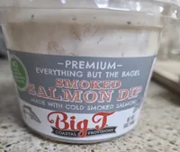 Everything But The Bagel, Salmon Dip