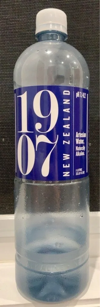 Artesian Water, Naturally Alkaline