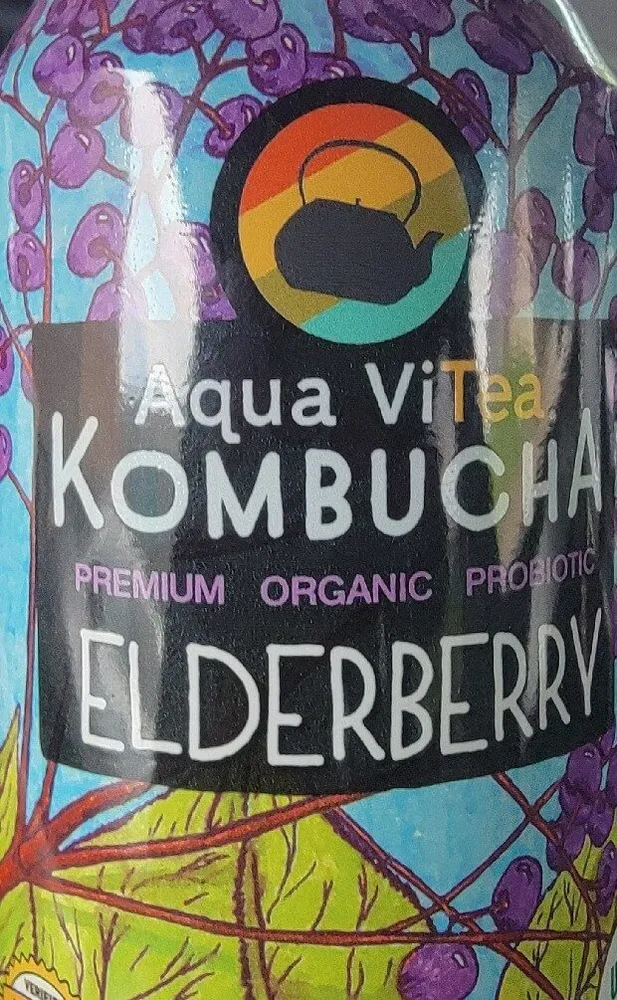Elderberry Kombucha