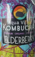 Elderberry Kombucha