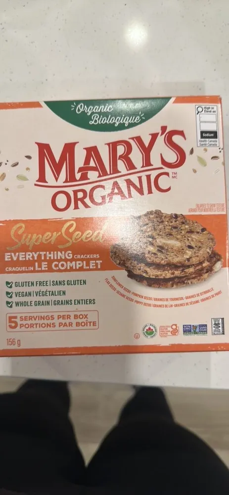 Super Seed Everything Crackers