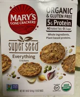 Super Seed Everything Crackers