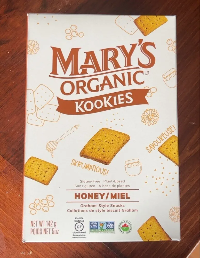 Honey Graham-Style Snacks