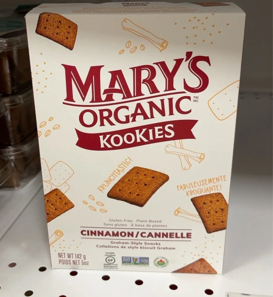 Cinnamon Graham-Style Snacks
