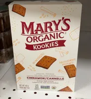 Cinnamon Graham-Style Snacks