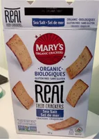 Real Thin Crackers - Sea Salt