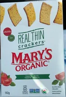 Real Thin crackers (gluten free)