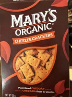 Plant-Based Cheddar Flavor Crackers