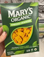 Plant-Based Cheese & Herb Flavor Crackers