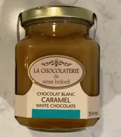 Chocolat blanc caramel