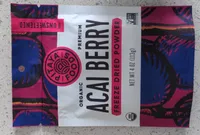 Organic Freeze Dried Acai Powder