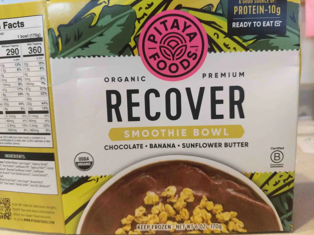 Protein Smoothie Bowl