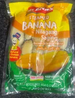 Steamed banana