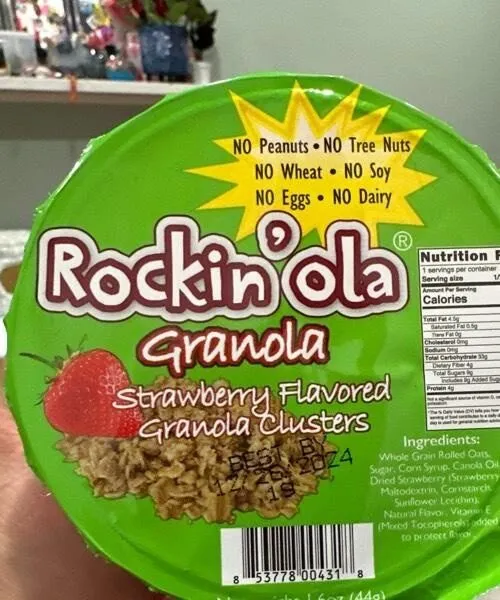 Rockin’ola Granola