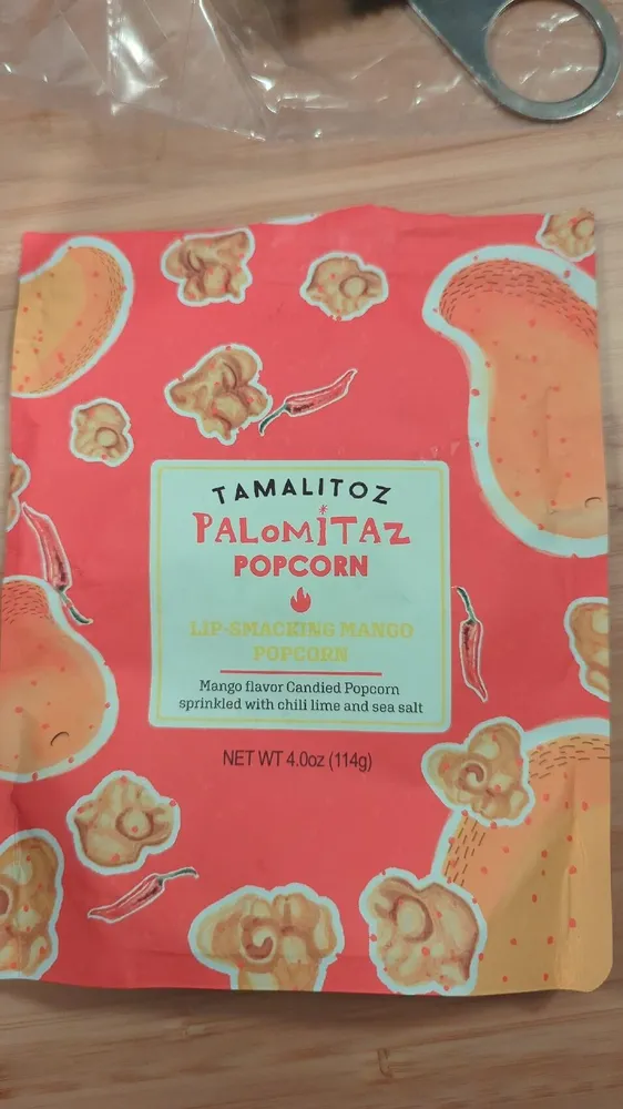 Palomitaz Lip-Smacking Mango Popcorn