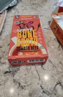 Tomato beef bone broth