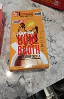 Sipping Bone Broth Mushroom Chicken