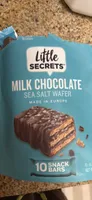 Milk Chocolate Sea Salt Wafer
