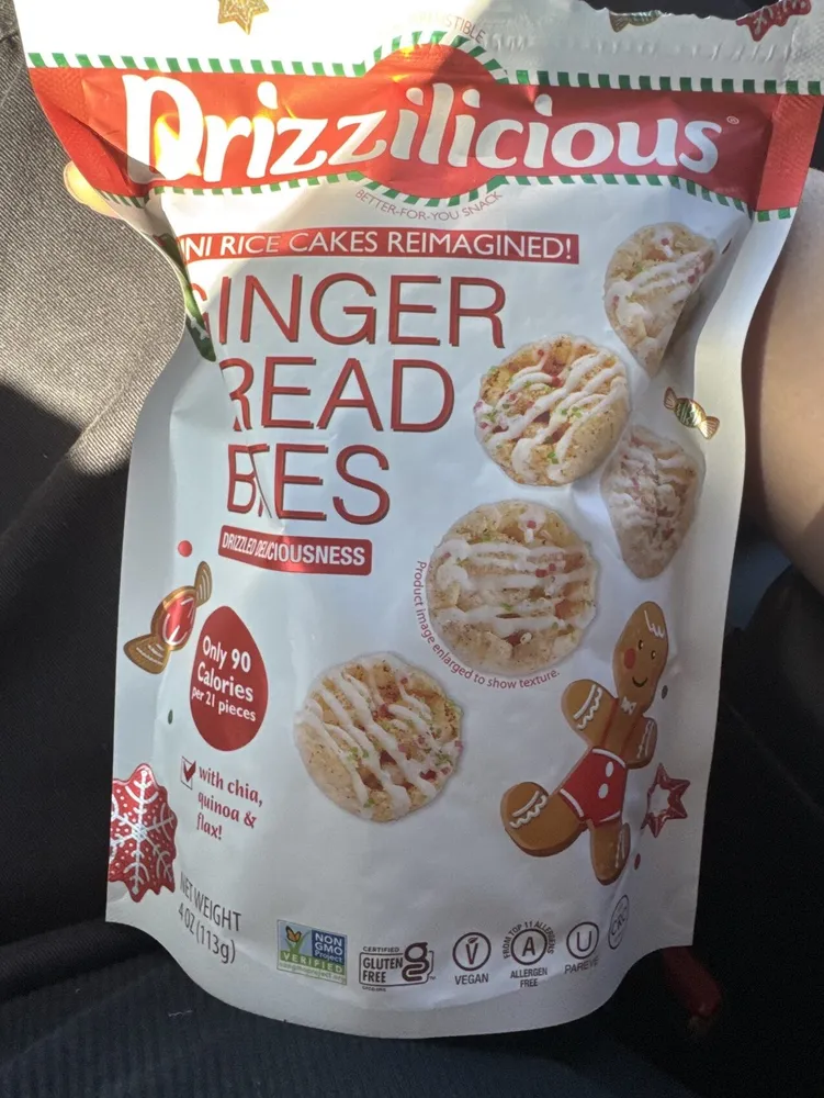 Gingerbread Bites