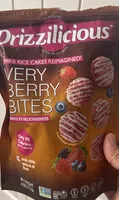 Very Berry Bites Mini Rice Cakes