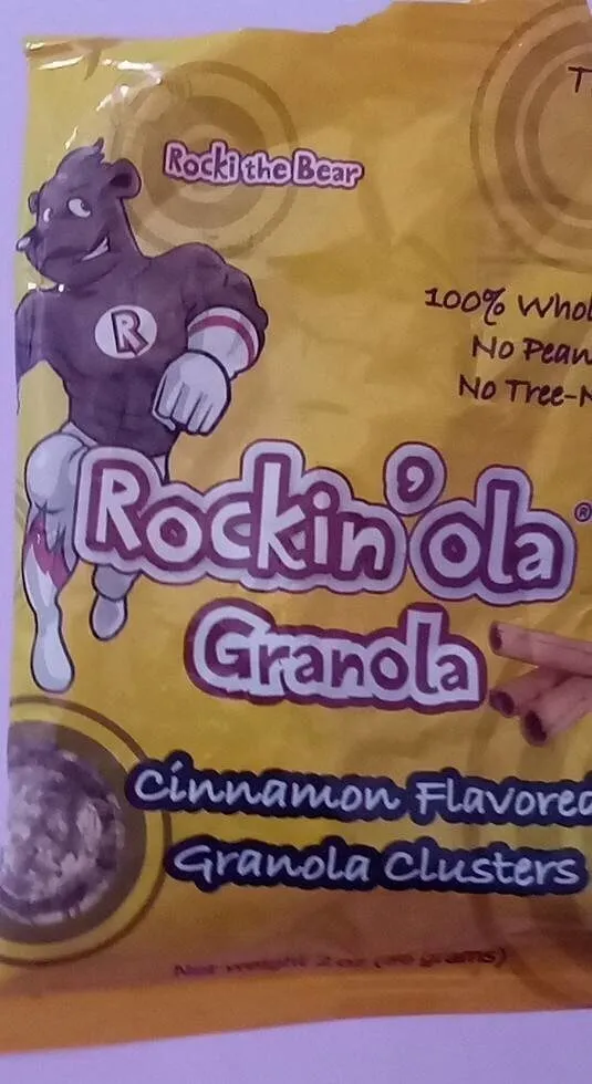 Rockin'ola granola