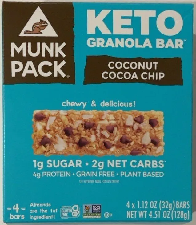 Granola Bar, Coconut Chocolate Chip