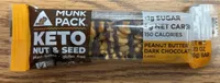 Nut & Seed Bar, Peanut Butter Dark Chocolate