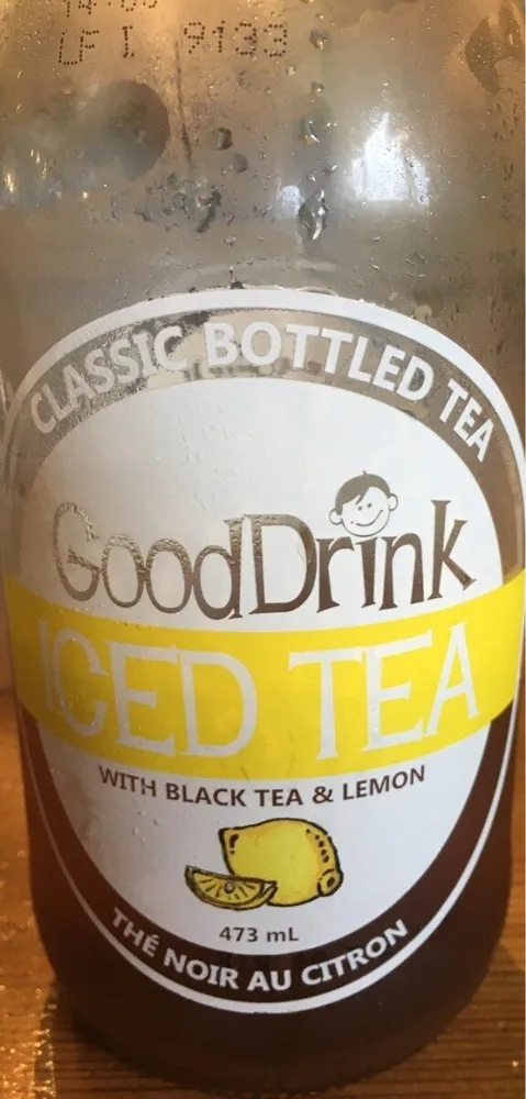 Iced Tea With Lemon
