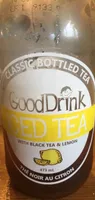 Iced Tea With Lemon