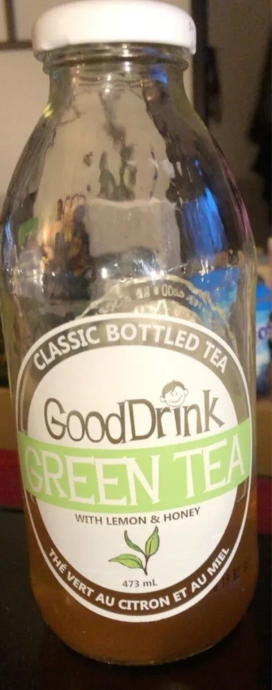 Green Tea With Lemon & Honey