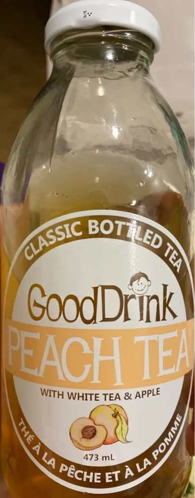Peach Tea With Apple