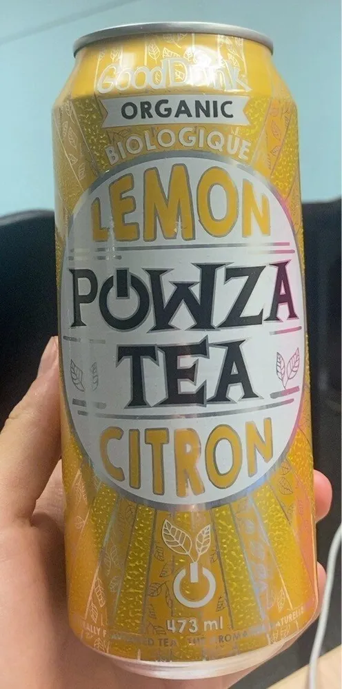 Powza Tea Citron