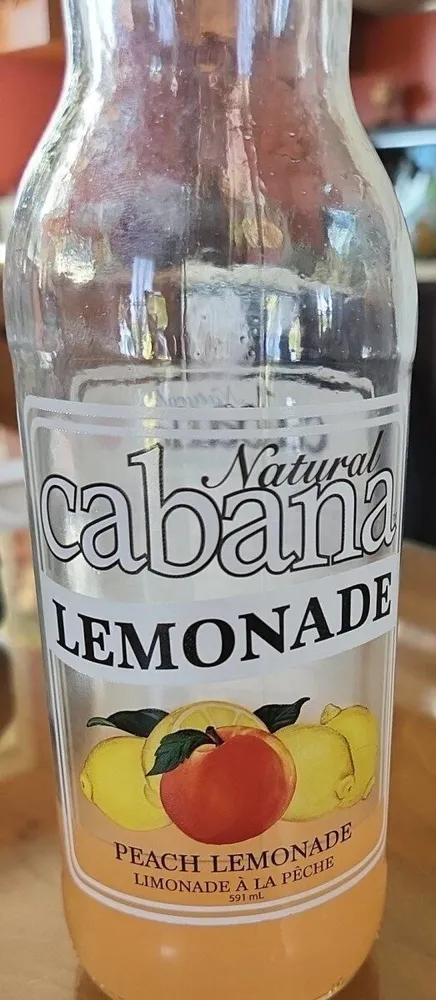 Natural Cabana lemonade