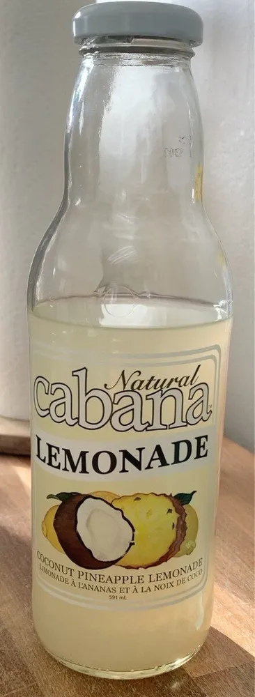 Coconut Pineapple Lemonade
