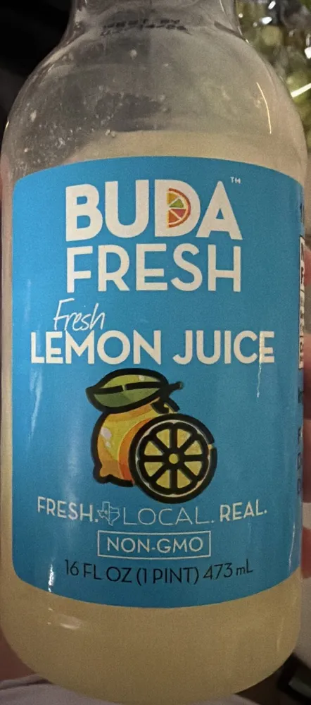 Lemon juice