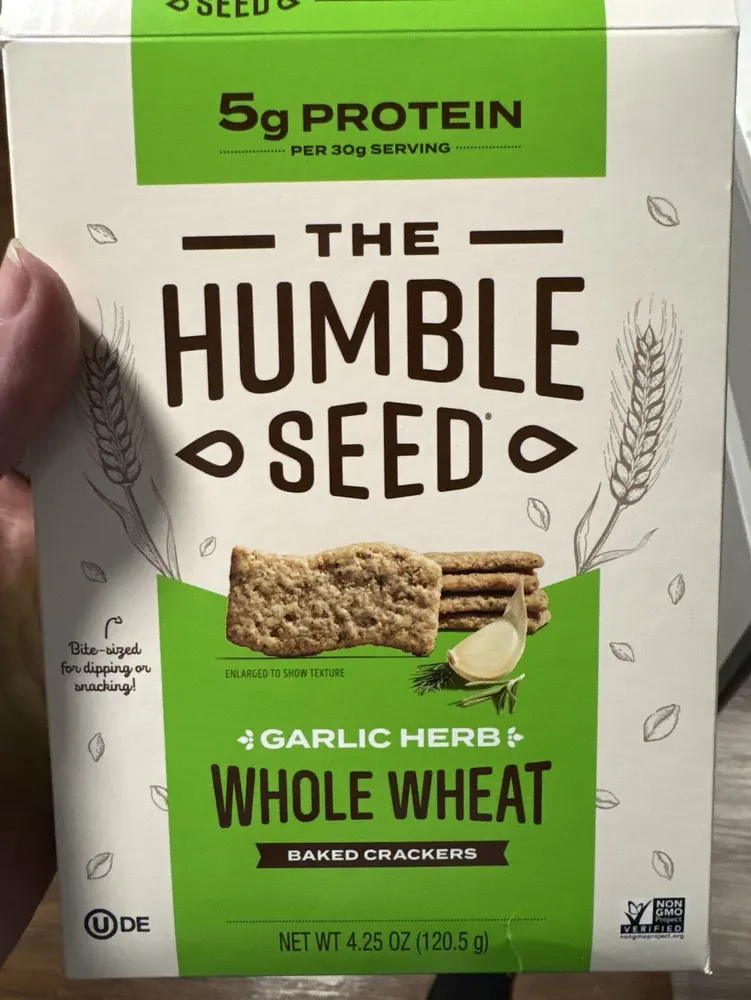 Garlic Herb Whole Wheat