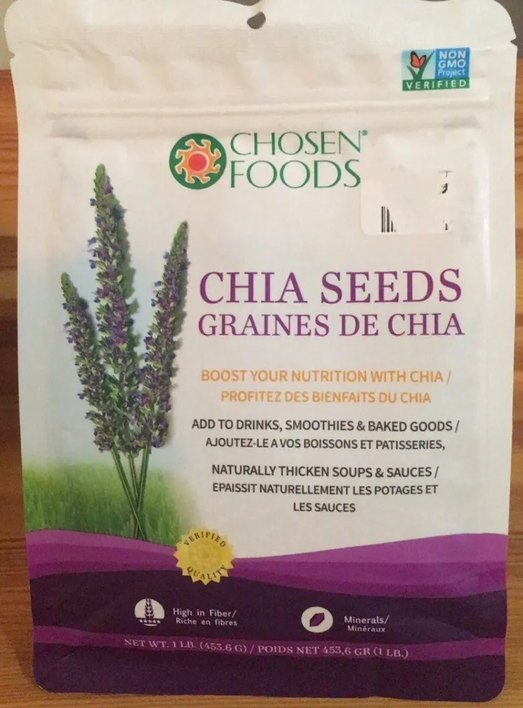 Graines de chia