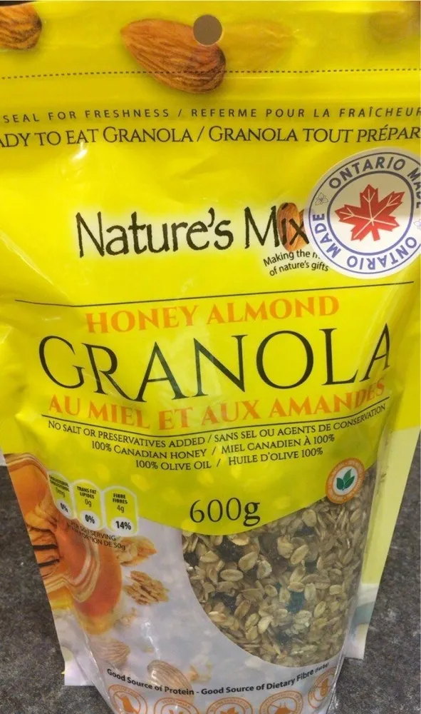 Honey Almond