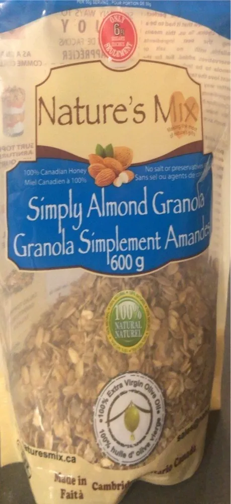 Simply Almond Granola