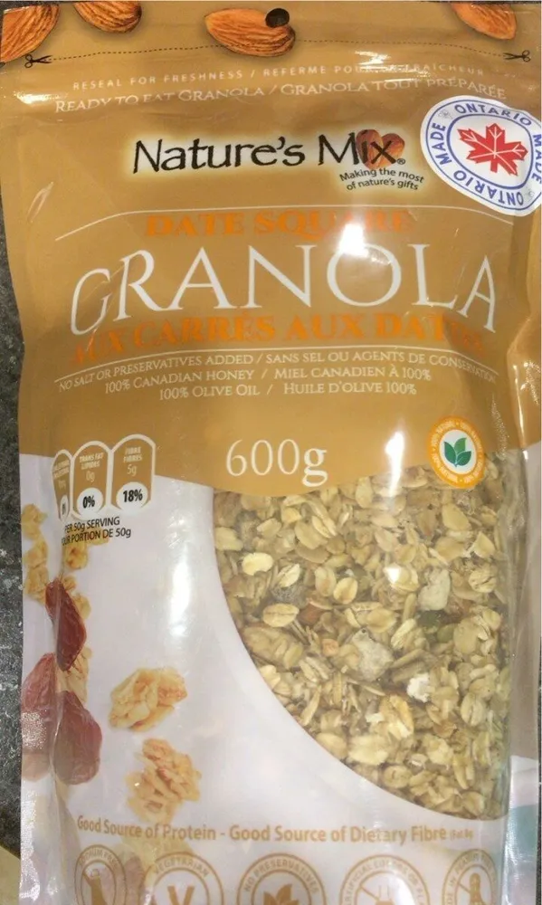 Date Square Granola