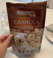 Chocolate Chip Granola