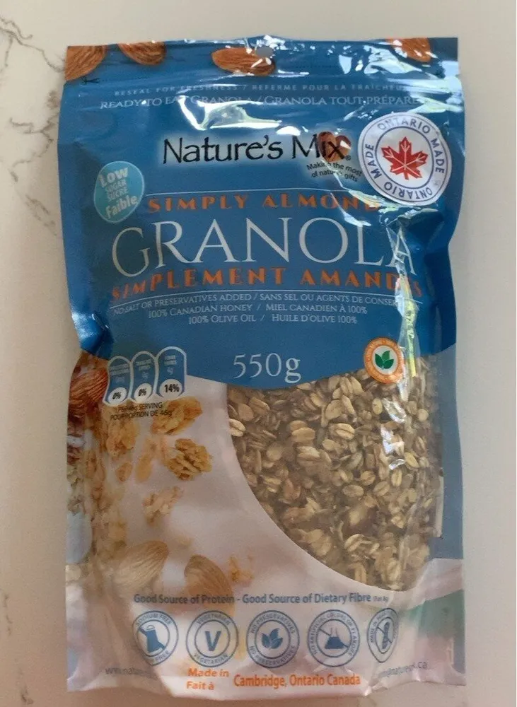 Simply Almond Granola