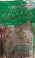 Nature’s Mix Apple Cranberry Granola