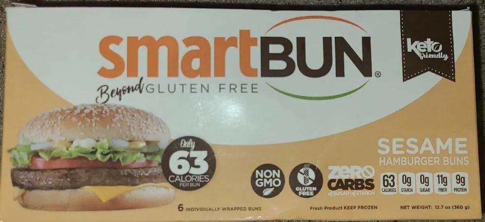 Sesame Hamburger Buns