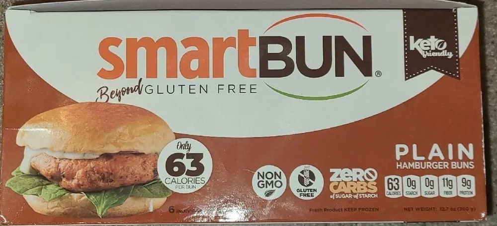 Plain Hamburger Buns